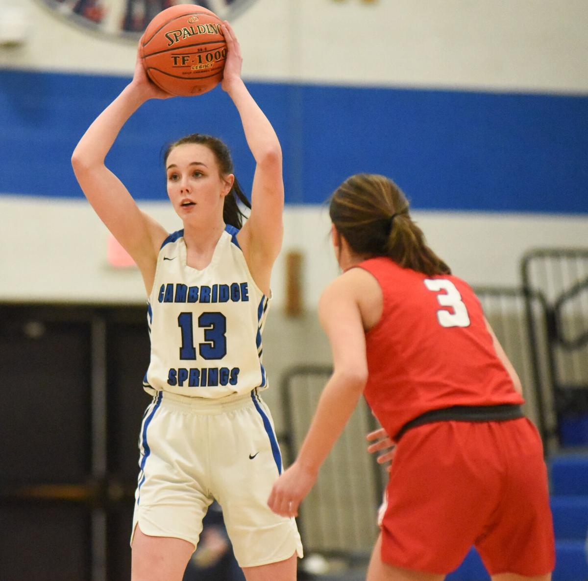 SLIDESHOW PIAA District10 Girls Basketball Playoffs Cambridge