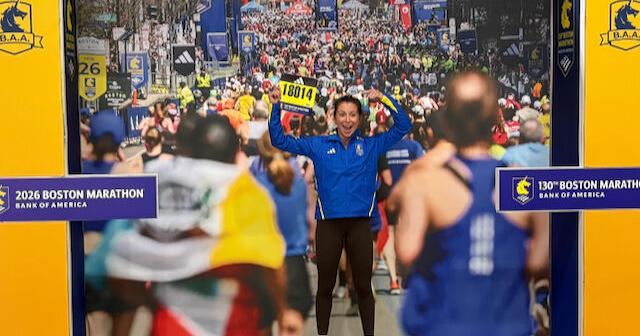 Meadville's Olivia Minor fulfills Boston Marathon dream