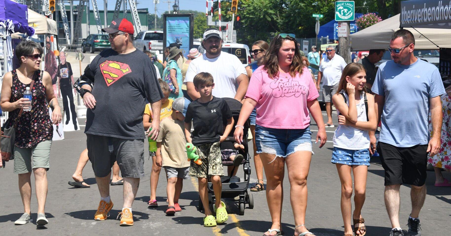 Wine & Walleye Festival draws crowds to Ashtabula - Vimarsana News