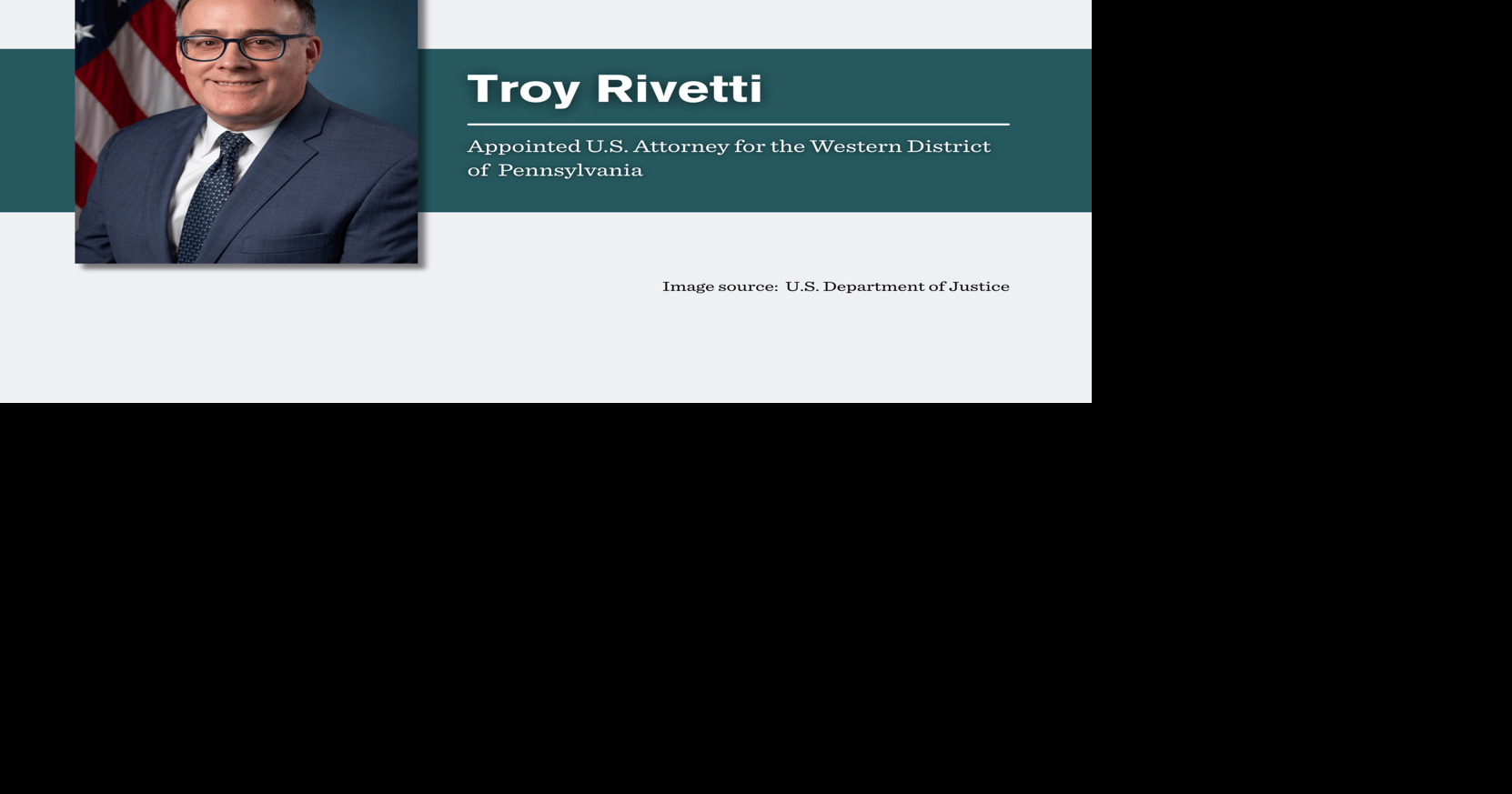 Hickory grad Rivetti appointed U.S. attorney after leading office for a ...