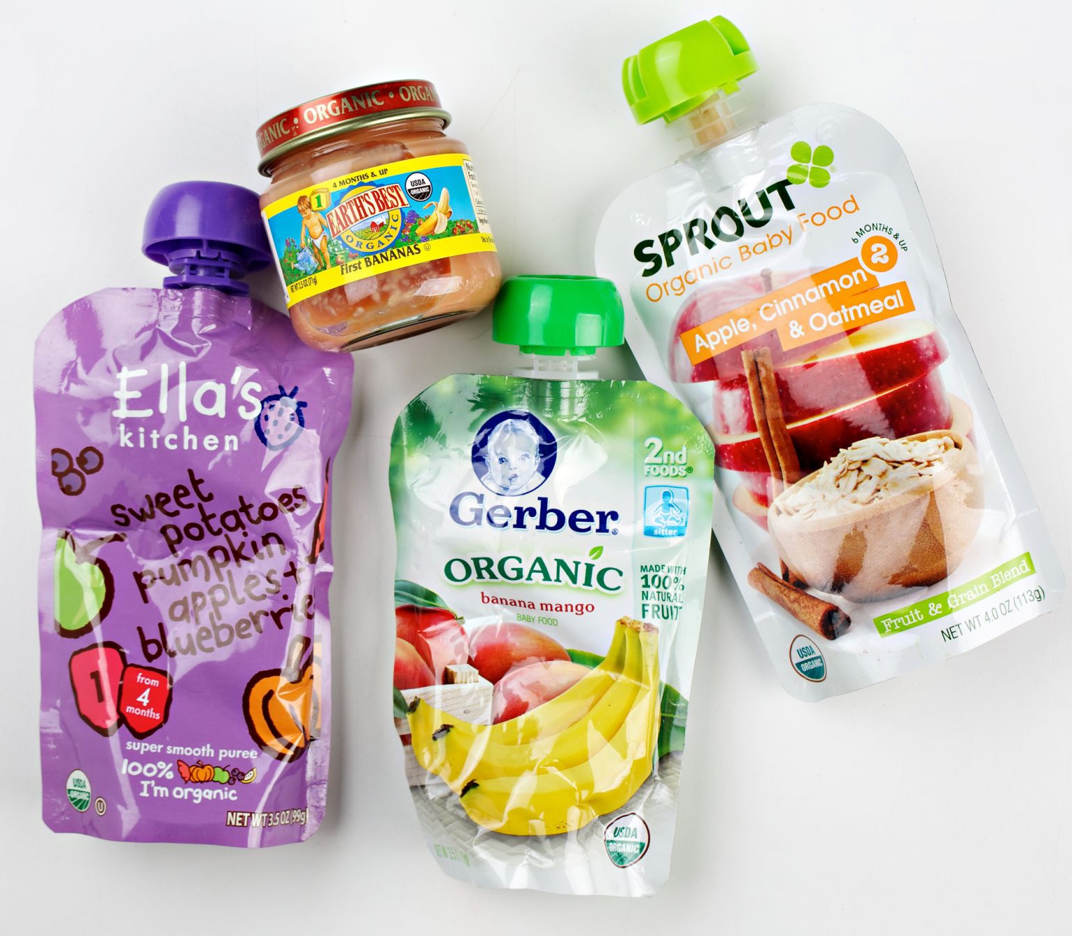 Clearance organic baby food market