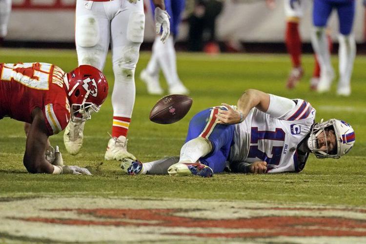 We will be back'  Bills players react to loss in AFC Championship