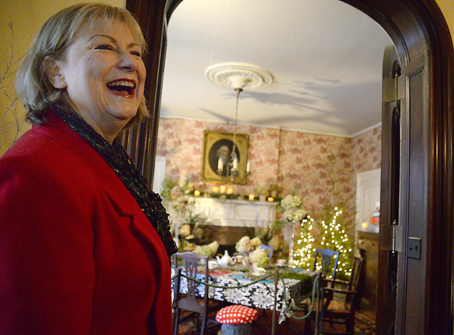 Baldwin Reynolds House Trees Of Christmas 2022 Karen Kress is cochair of the Trees of Christmas, which begins this