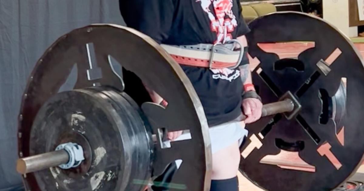 Marco Rinaldo Strongman Local strongman qualifies for world competition | Local Sports ...