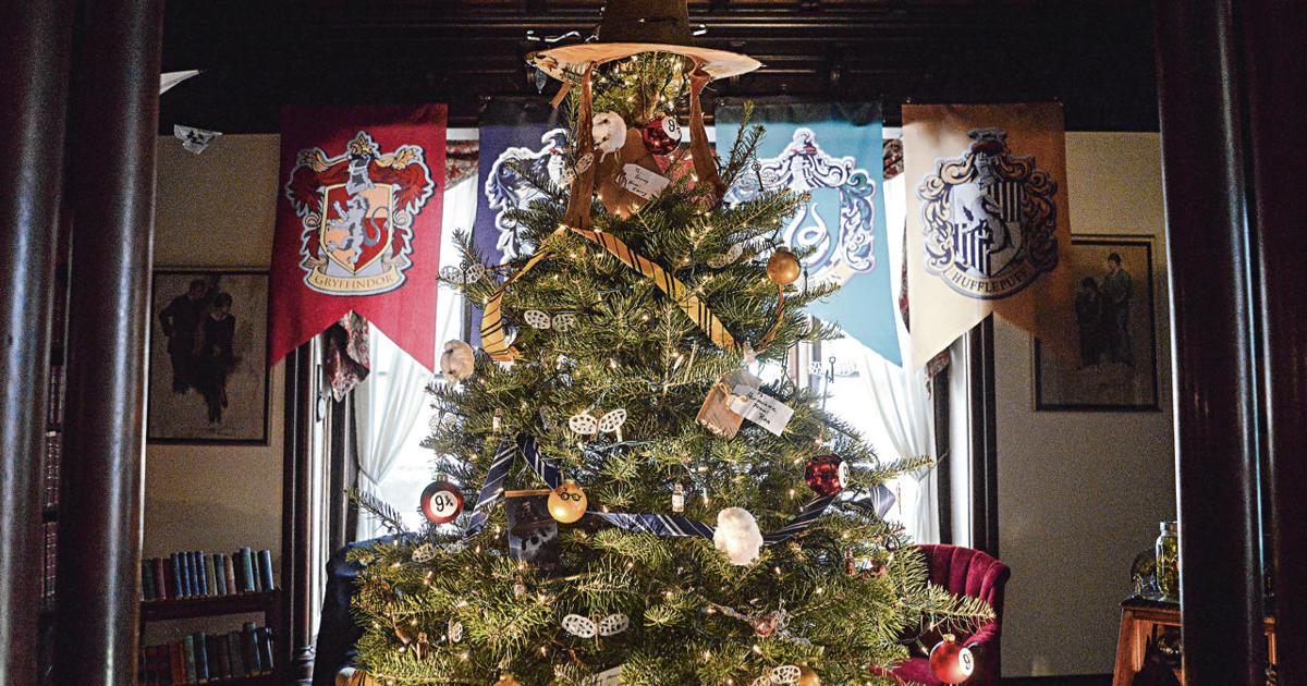 Celebrate the silver screen during this year's Trees of Christmas in