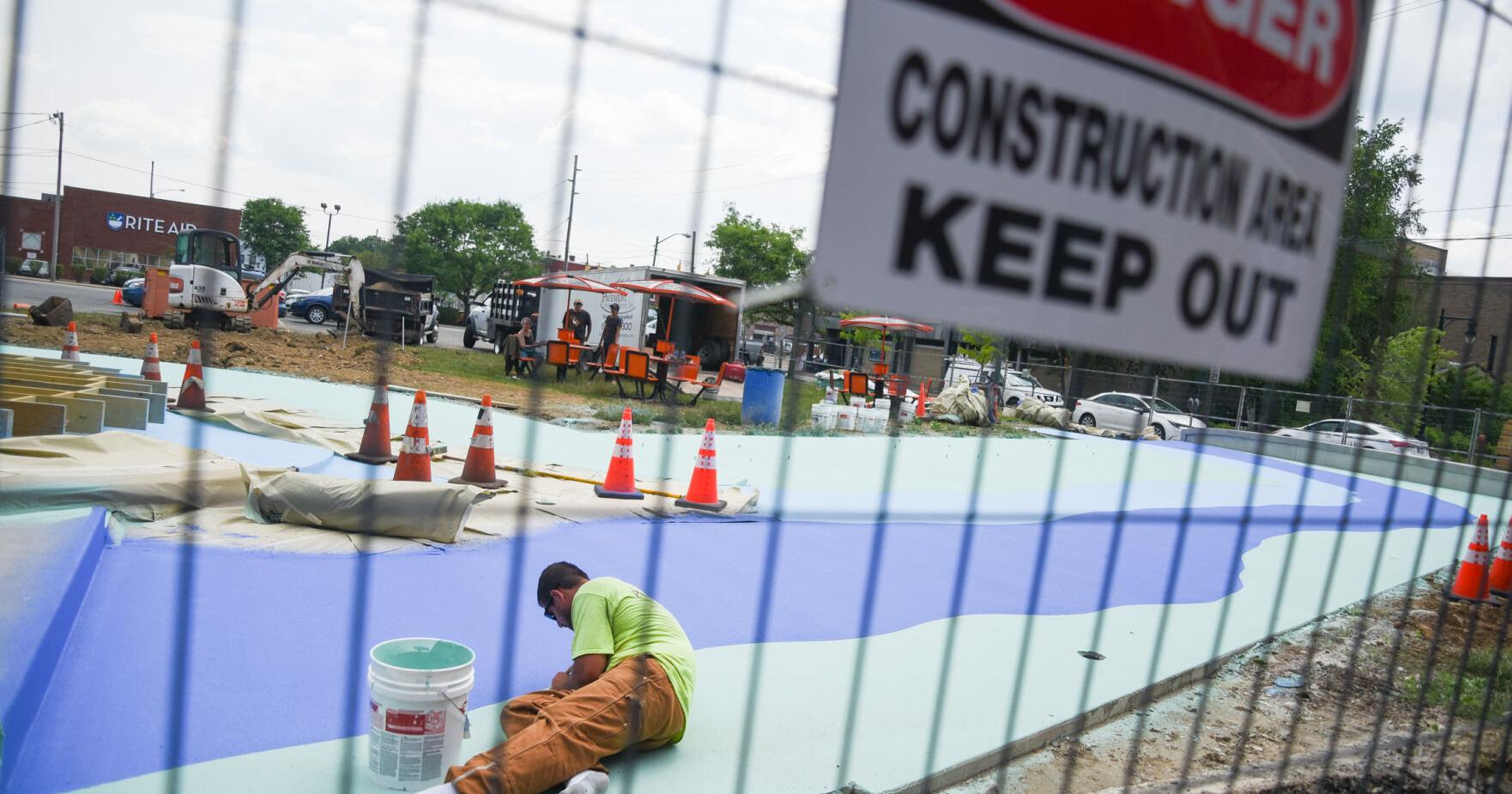 Greenspace adds walkway, nears completion - Vimarsana News