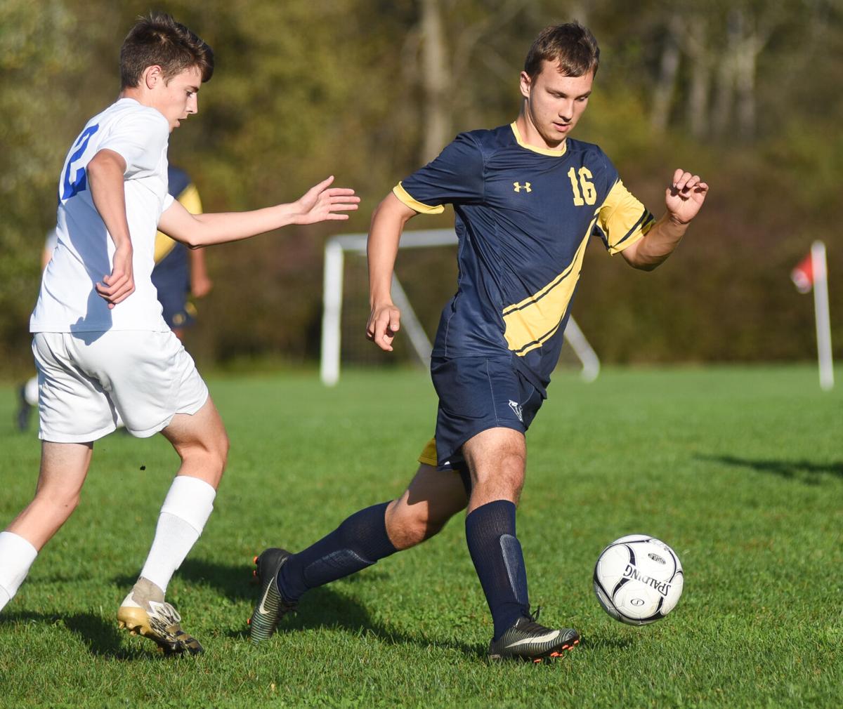 Boys Soccer - Saegertown vs. Seneca