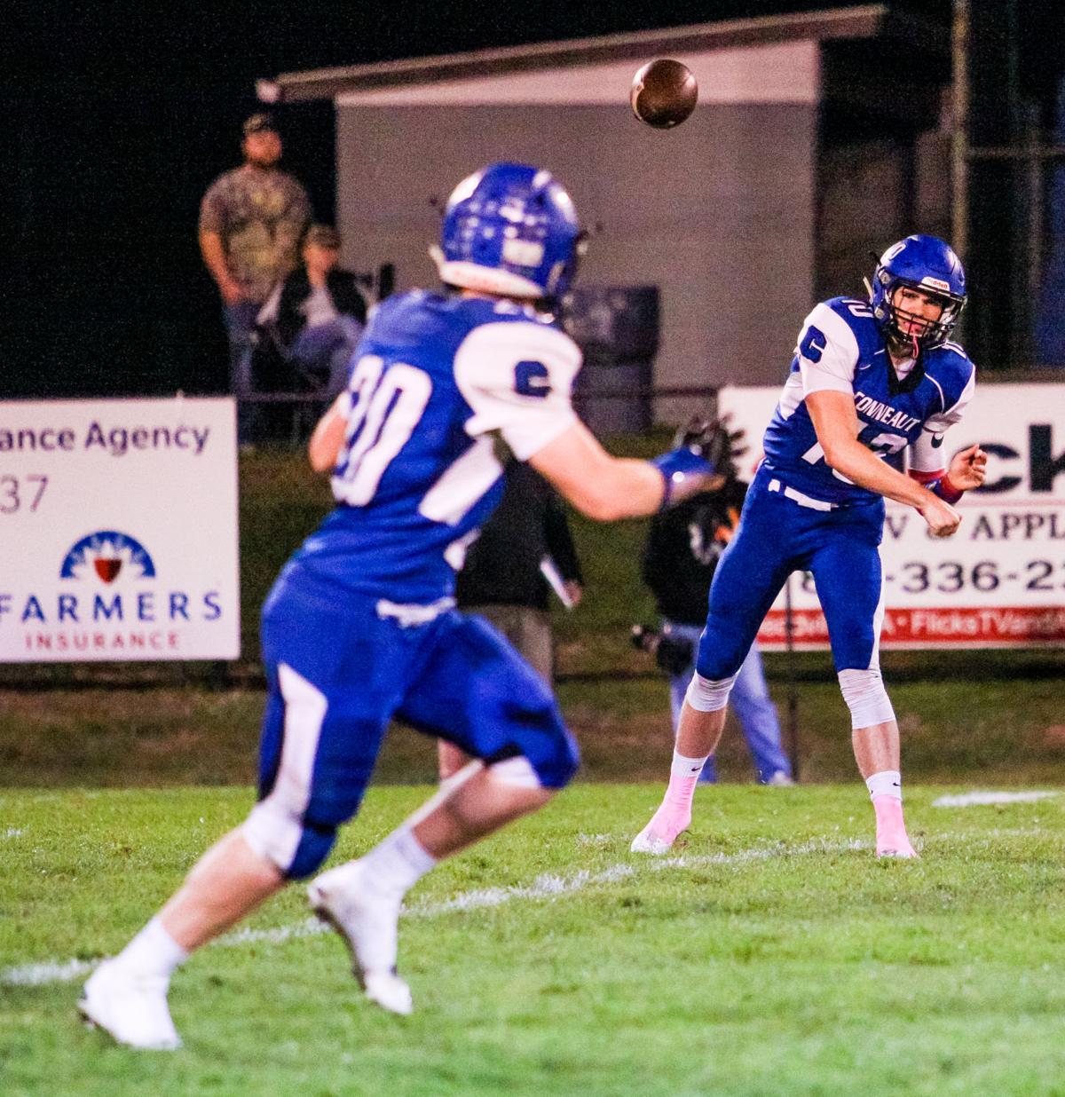 H.S. FOOTBALL Conneaut wins shootout against rival Knights Local