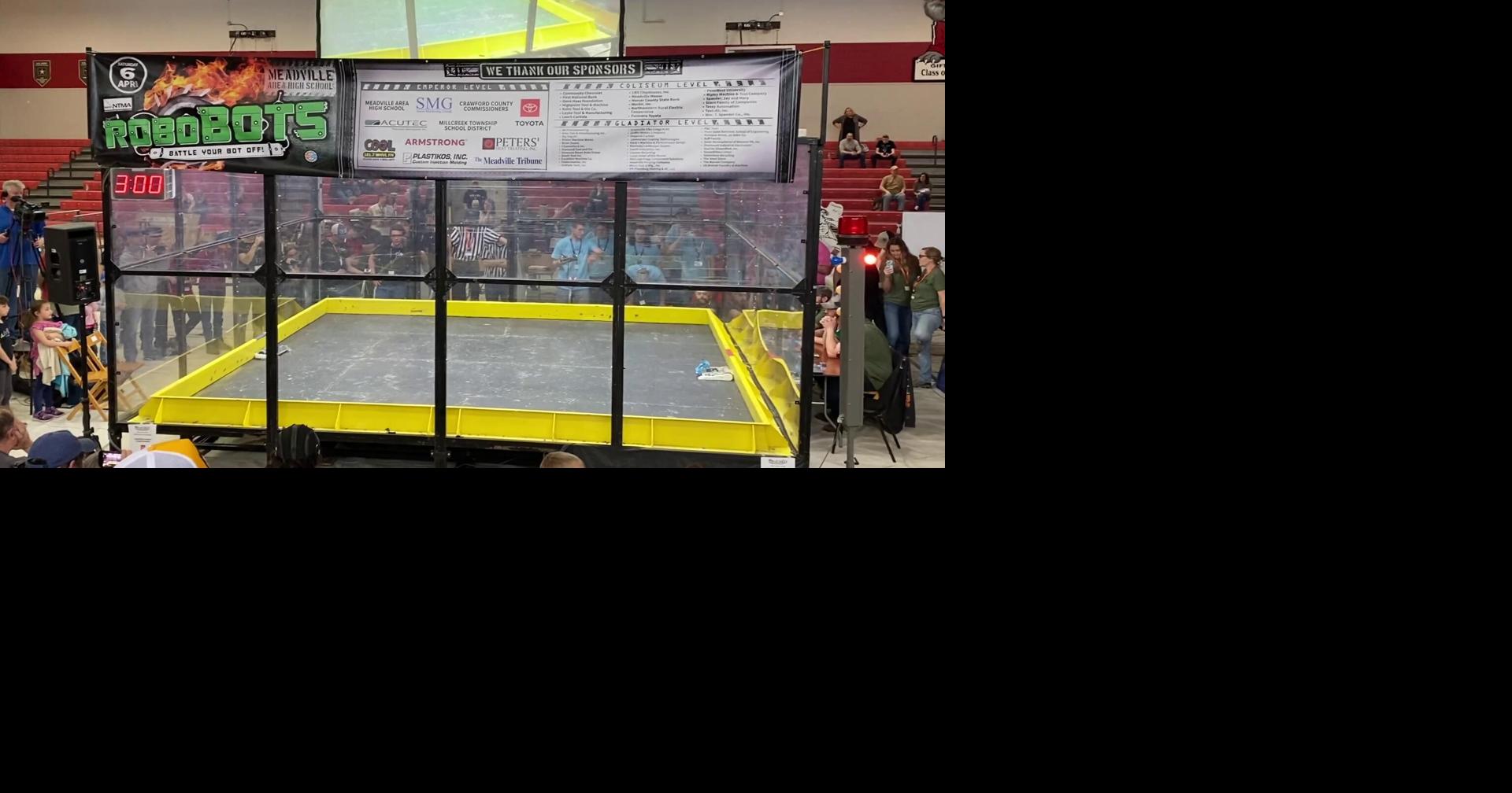 ROBOBOTS Cochranton's Mr. Clean battles Cambridge Springs Jr.Sr. High