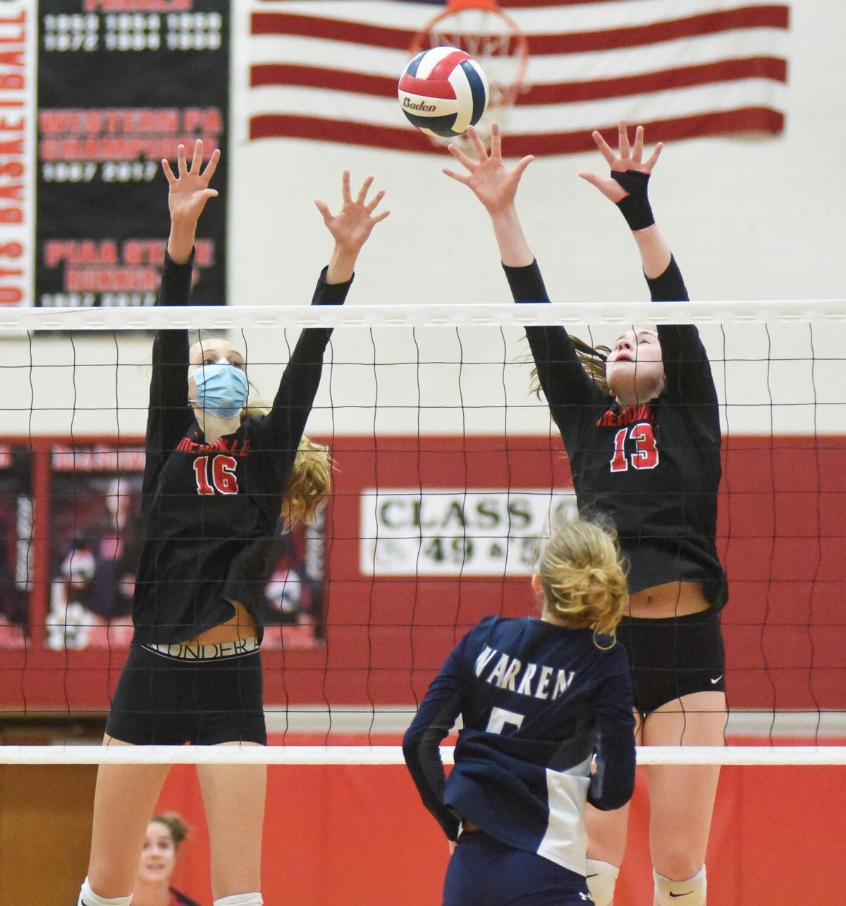 Girls Volleyball - Meadville vs. Warren