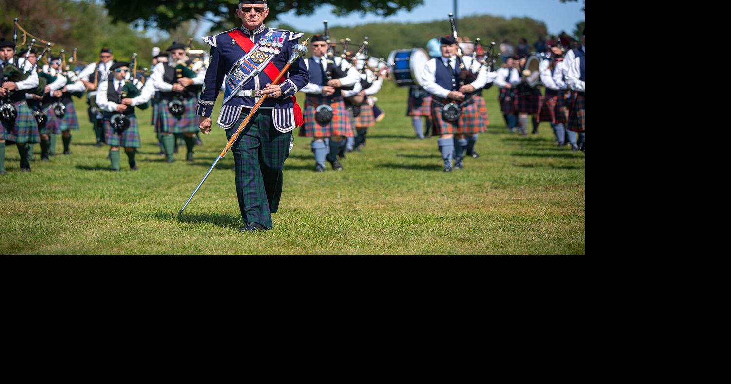 Edinboro Highland Games celebrate beauty, brawn of Scottish culture