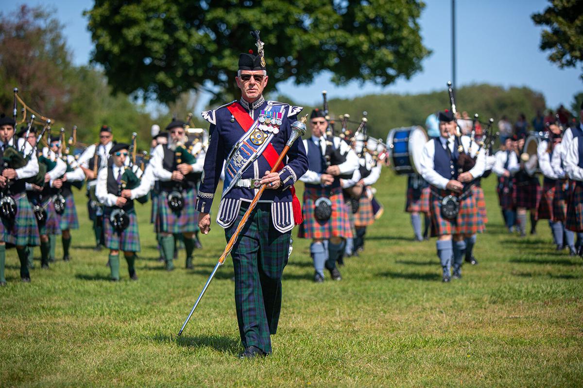 Edinboro Highland Games celebrate beauty, brawn of Scottish culture | News  | meadvilletribune.com