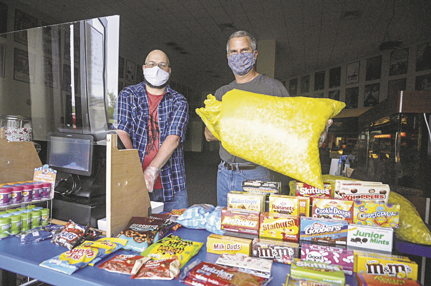 Curbside Crawford The Movies at Meadville Coronavirus