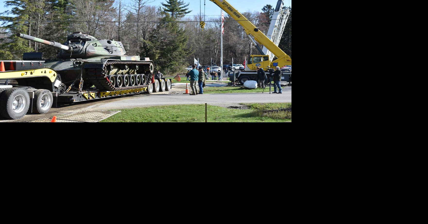 Linesville VFW has tank delivered Local News