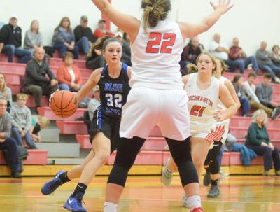 Hs Girls Basketball Cambridge Springs Gets Big Results From Small