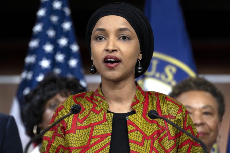 US Rep. Ilhan Omar, a member of the progressive 'Squad,' faces repeat