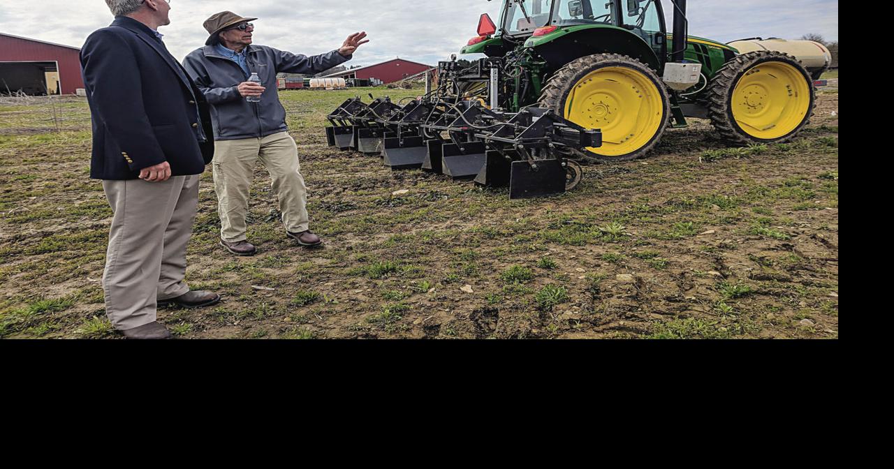 State's agriculture secretary stumps for Farm Bill during visit to