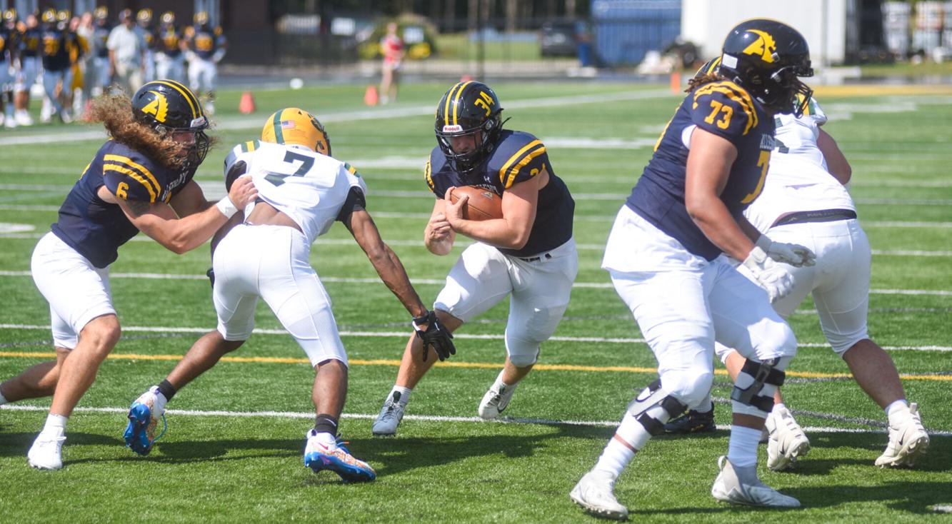 Allegheny prepares for biggest test yet, No. 8 Grove City Local Sports