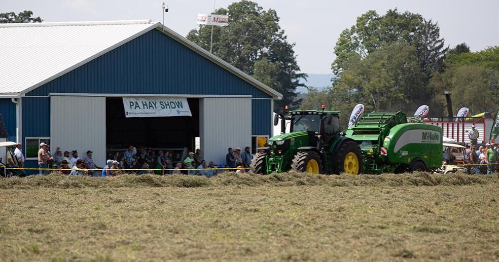 Crops, Soils and Conservation Area at Ag Progress Days offers a variety of exhibits