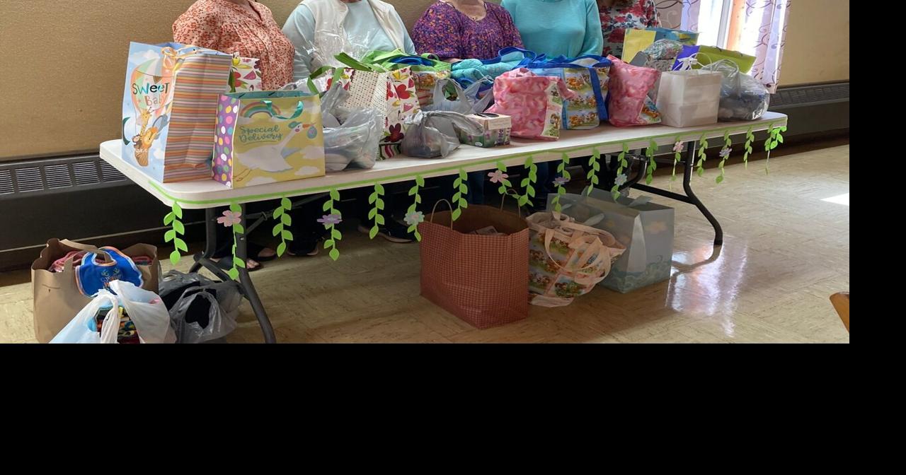 Atlantic Friends and Flowers Club baby shower Community