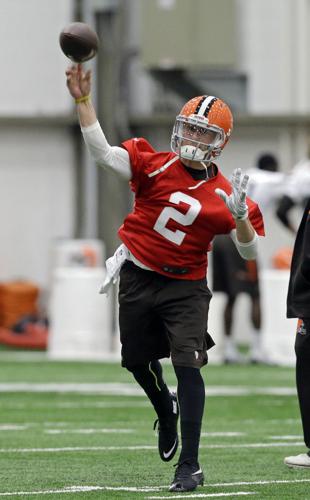 CLEVELAND (AP) — Troubled Browns quarterback Johnny Manziel is being  investigated by