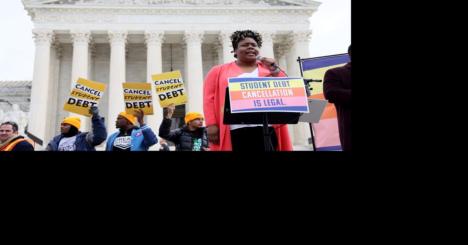 Supreme Court casts more doubt on Biden s plan to forgive student loans