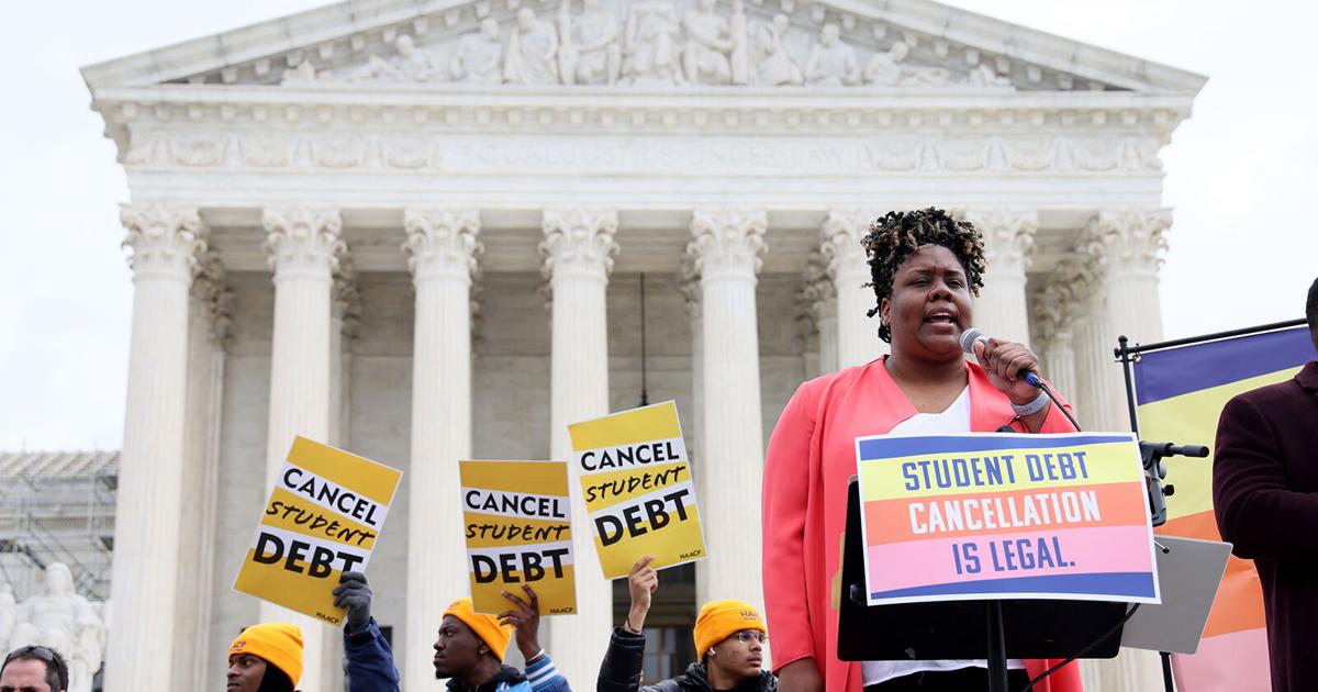 Supreme Court casts more doubt on Biden s plan to forgive student loans Supreme Court casts more doubt on Biden s plan to forgive student loans