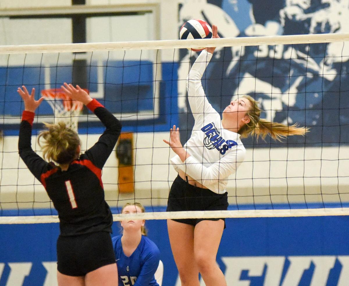 Girls Volleyball - Cambridge Springs vs. Youngsville
