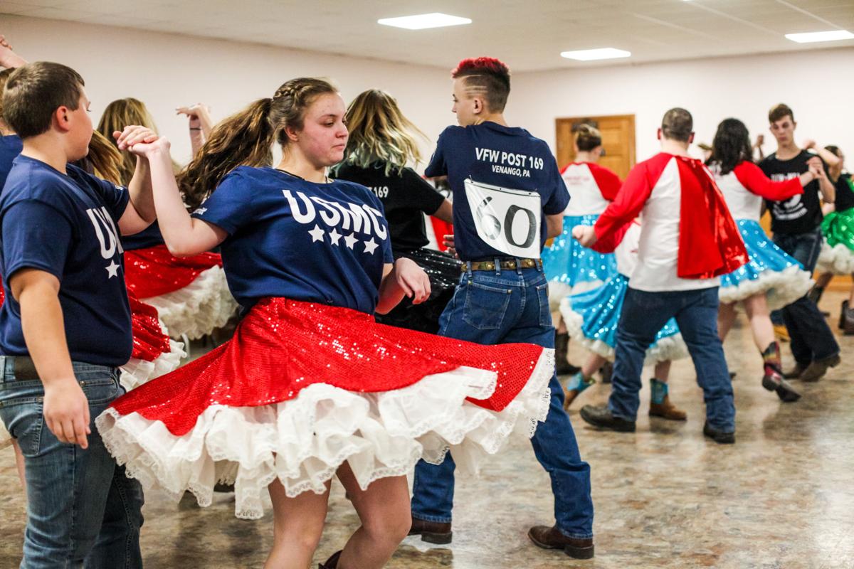 Square Dance Rotation Program Schedule