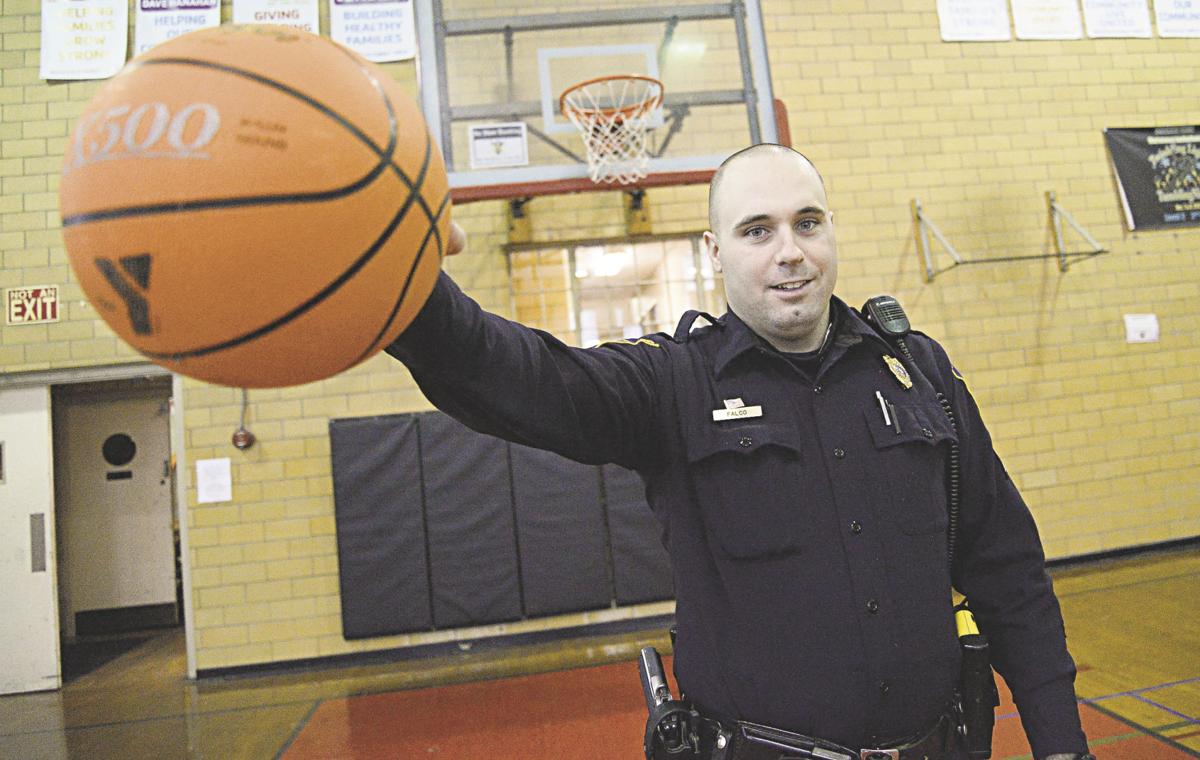 Local police force taking on inner city basketball team Local News