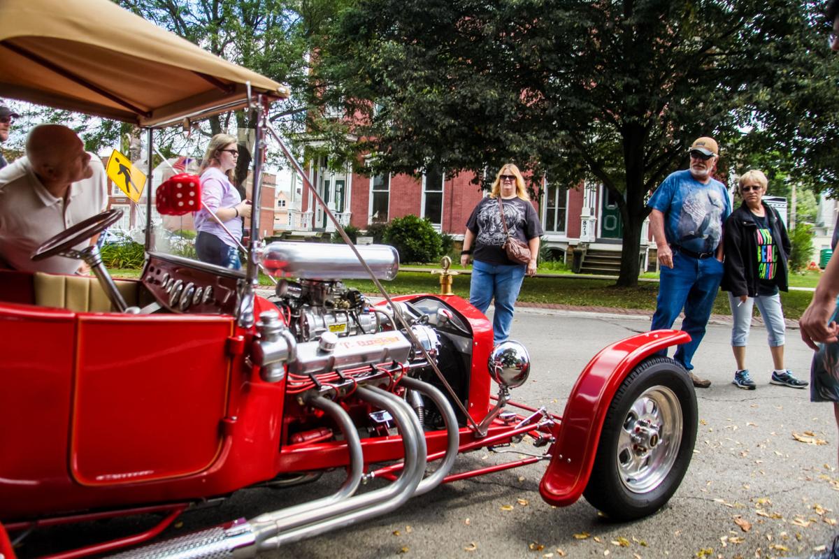 Red hot rod turns heads at Thunder in the City News