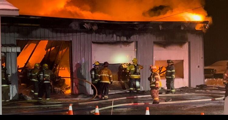 Auto repair business heavily damaged in fire | Local News | meadvilletribune.com