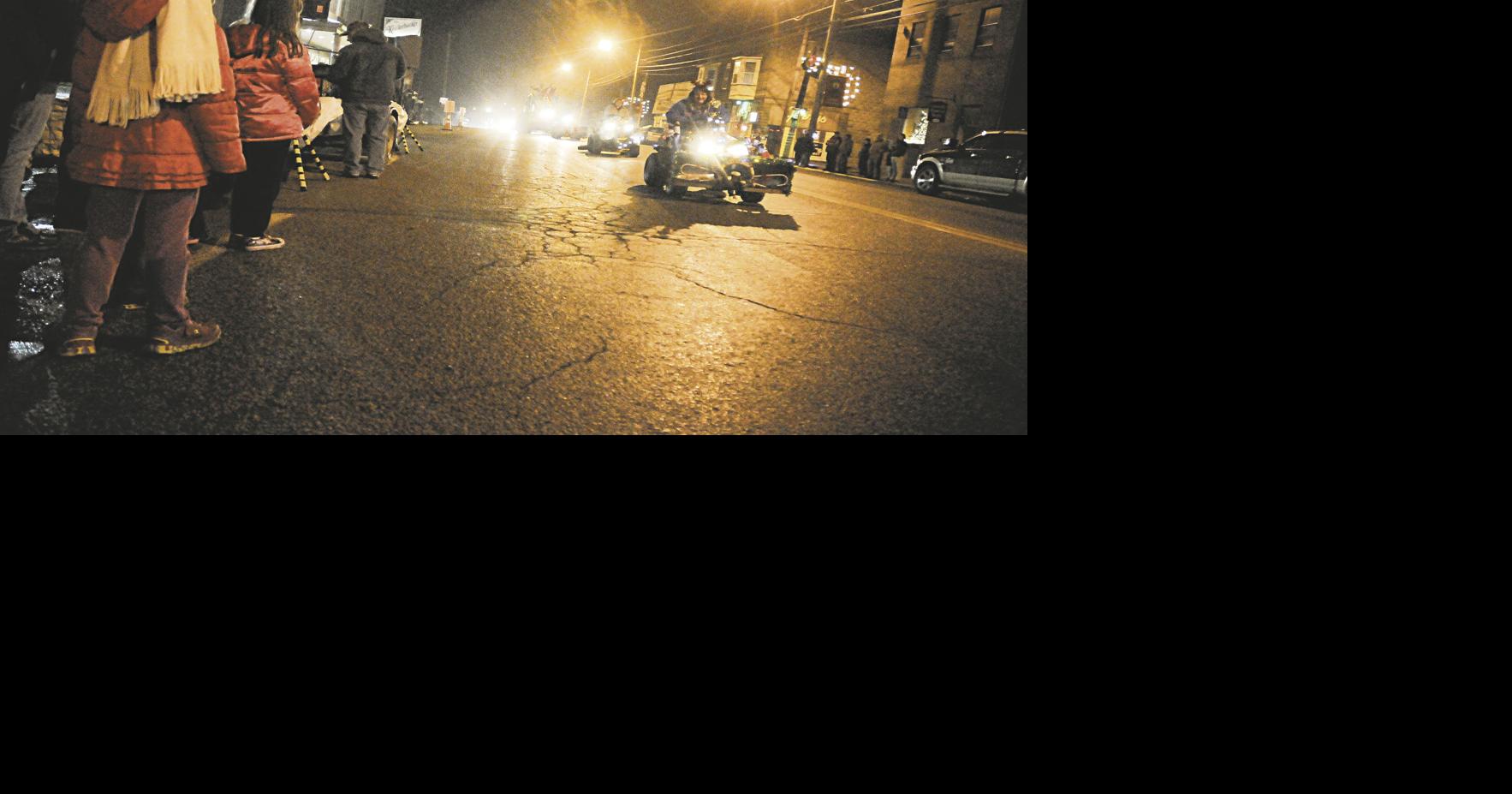 Linesville prepares for Christmas with parade, tree lane, charity event Local News