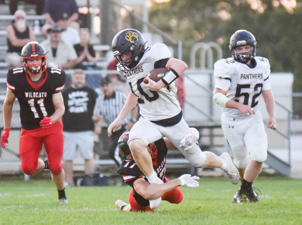 Football - Cochranton vs. Eisenhower/Saegertown vs. Northwestern