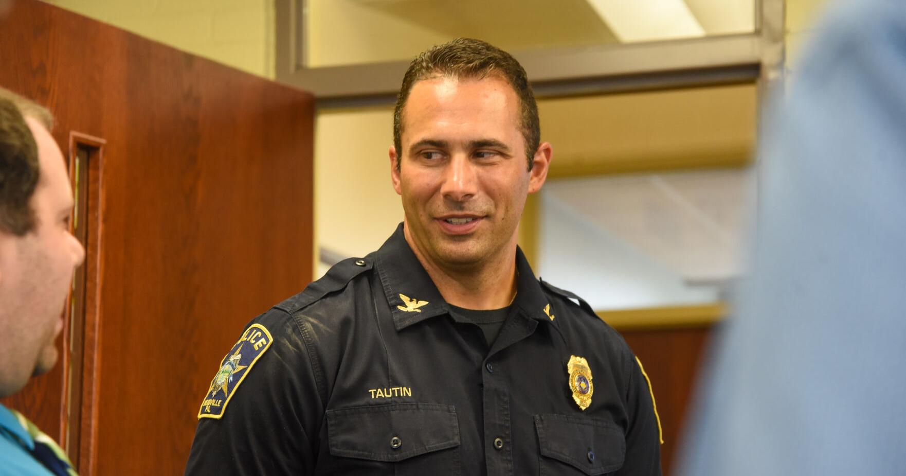 Baton passed from one Mike to another: Tautin retires as police chief - Vimarsana News