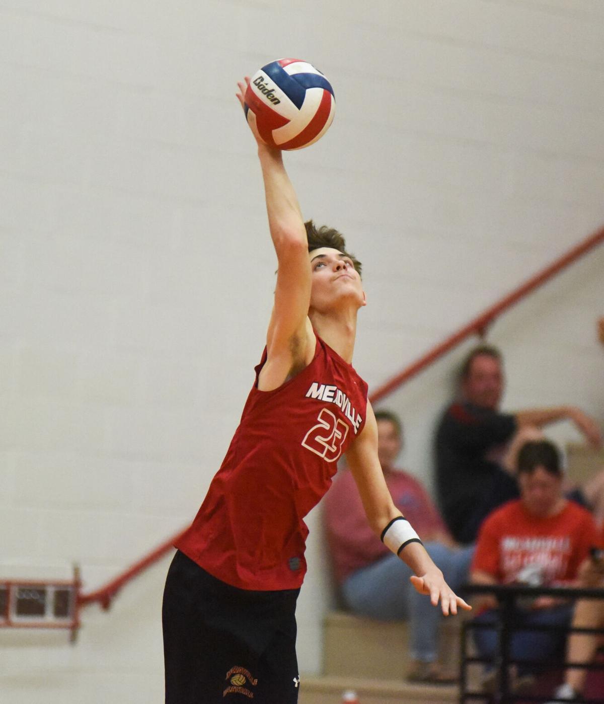 PIAA Playoffs Boys Volleyball - Meadville vs. North Catholic