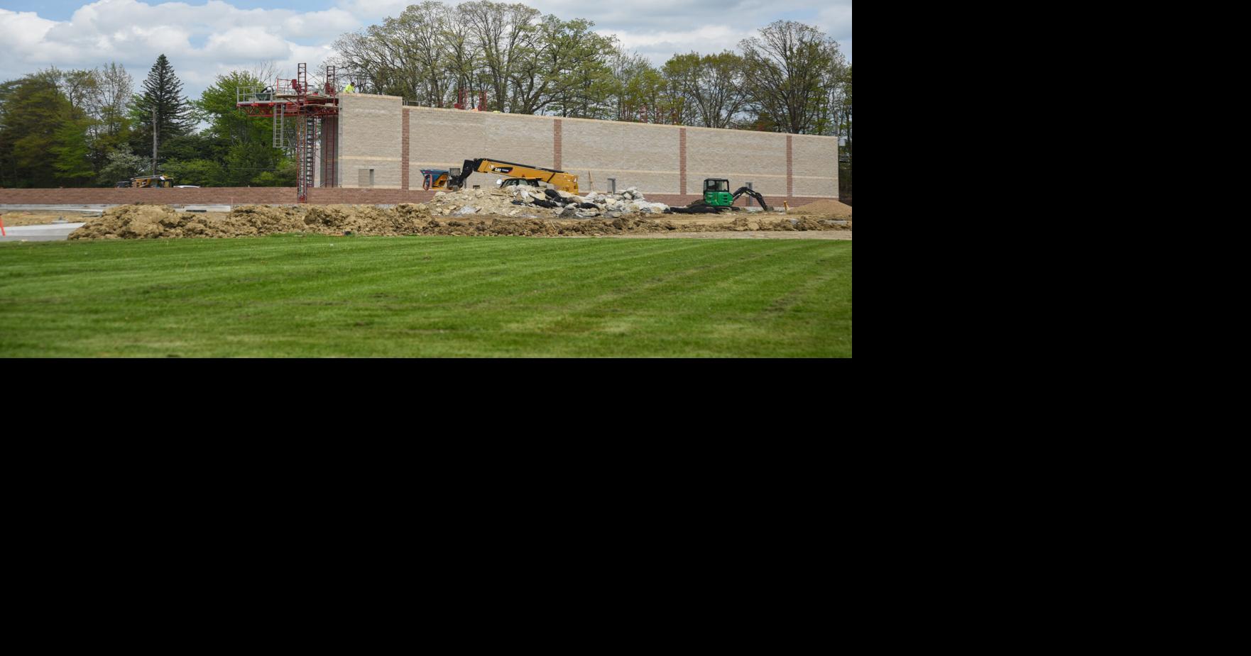 Retail construction work visible in Vernon Township News