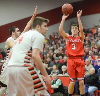 Boys Basketball Cardinals Hit A Dozen Treys Upset Orioles