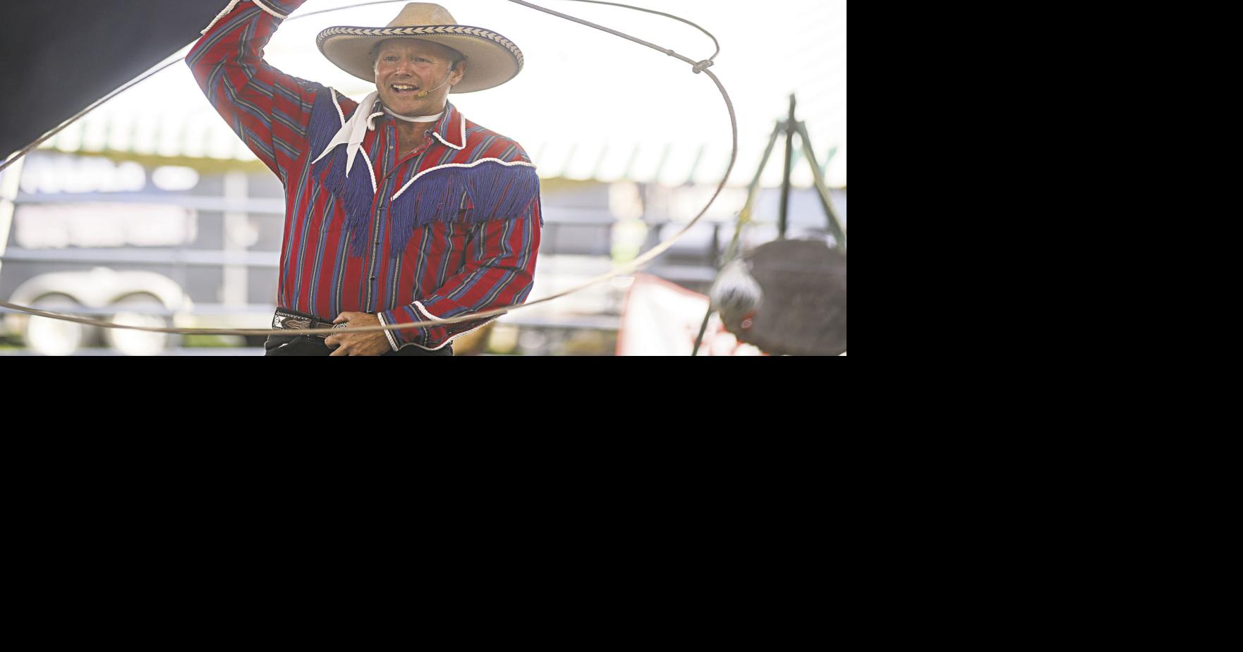 From lawyer to entertainer, Rhinestone Roper finds his purpose | News ...