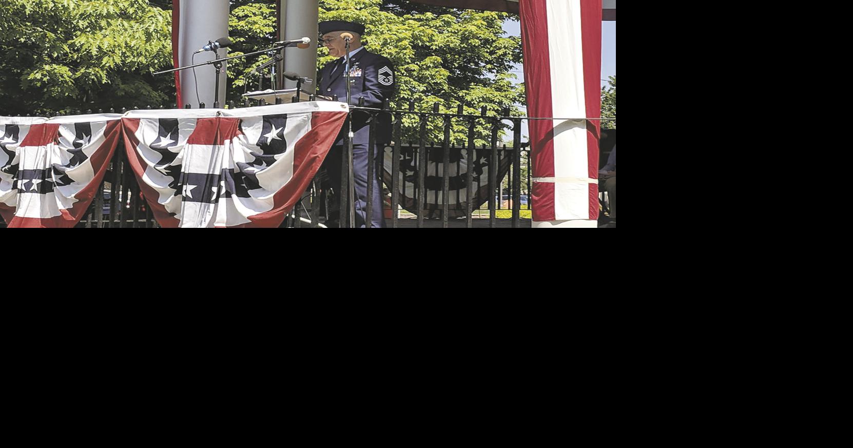 Diamond Park ceremonies honor those who paid ultimate sacrifice Local