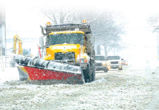 Old Man Winter Set To Take Heavy Toll On Area Road Conditions