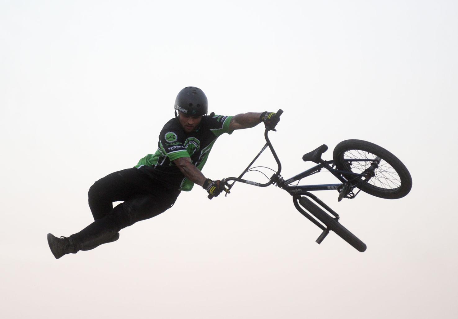 Highflying athletics on display at fair's Dialed Action Extreme Sports