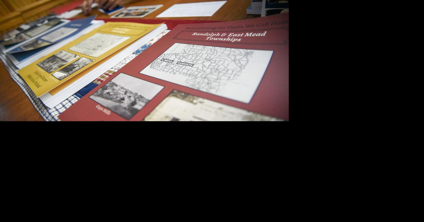 Authors use four volumes to explore history of county's eastern area