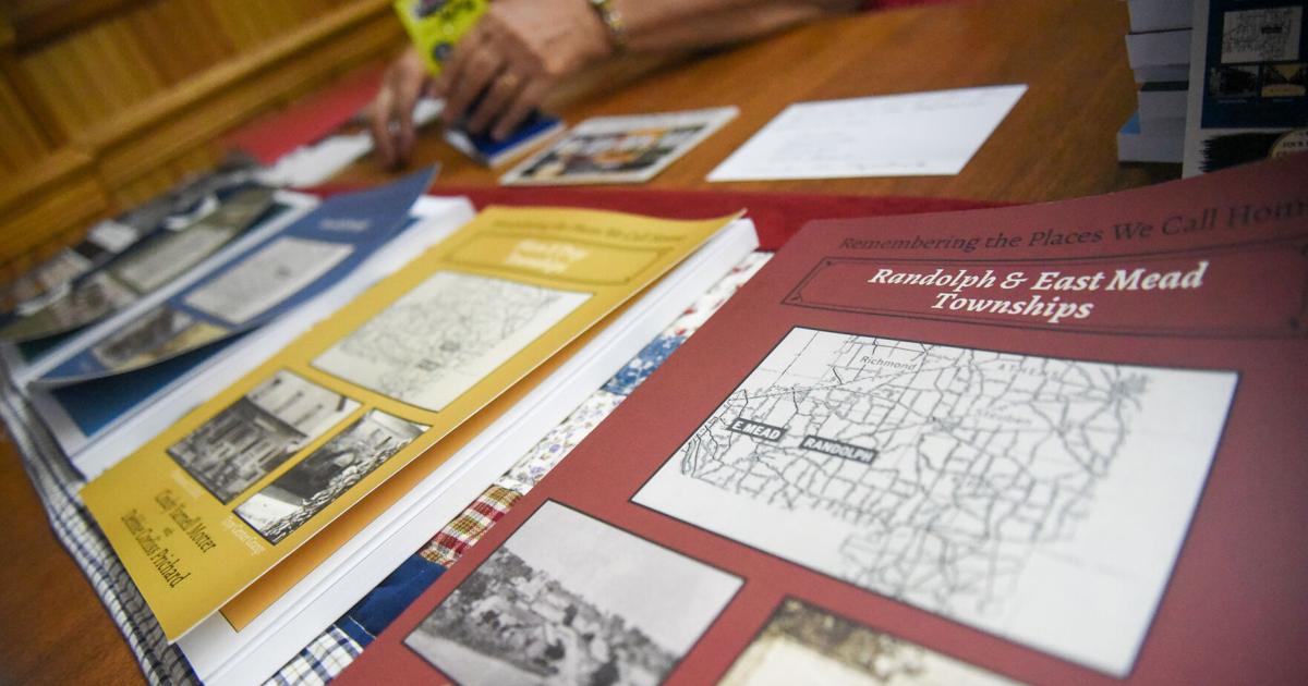 Authors use four volumes to explore history of county's eastern area