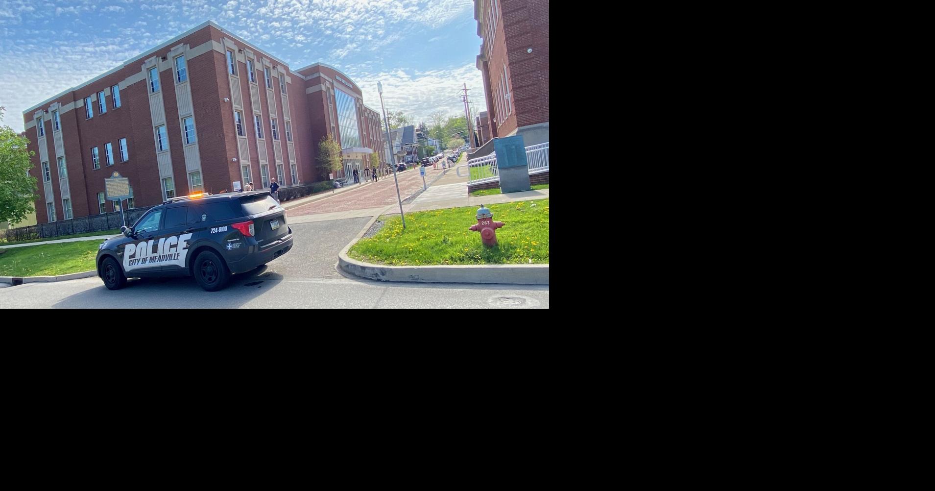 UPDATE 1:15 p m : County courts resume following bomb threat News