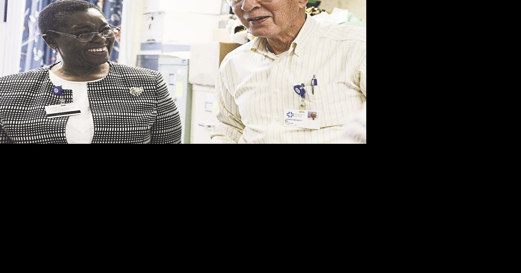 Nesbitt’s dedication as doctor matched by dedication to community