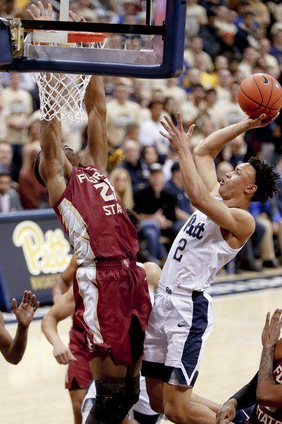Men S Basketball Mcgowens Leads Pitt To Upset Over No 11 Fsu