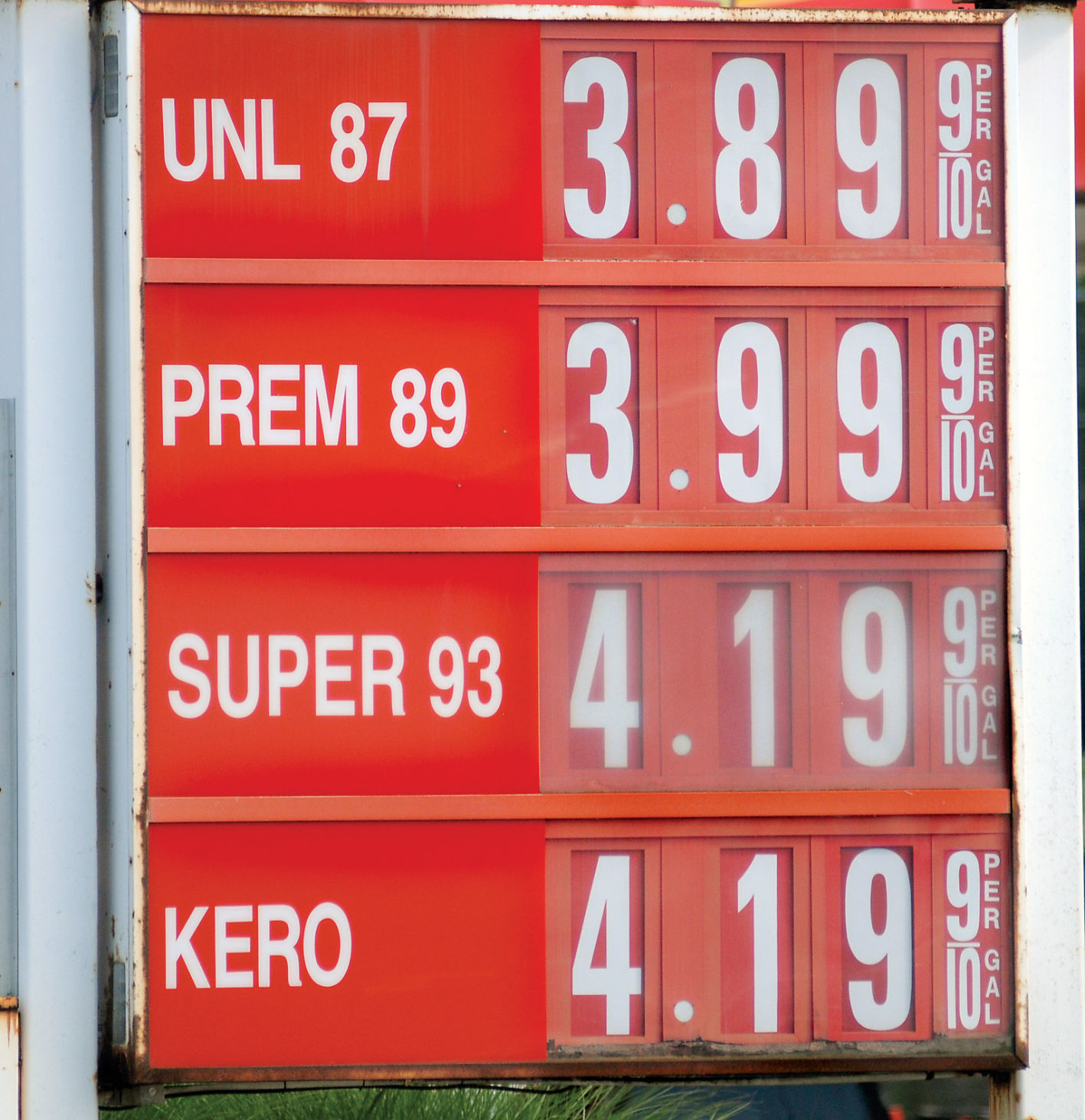 super gas price
