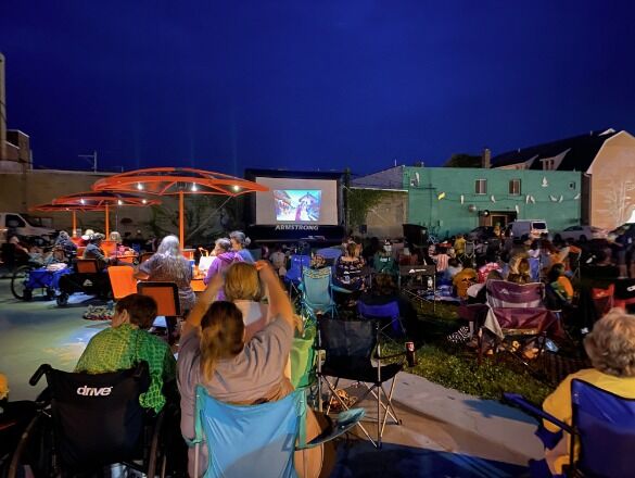 July 20: Troy Movie Night Under the Stars: American Underdog