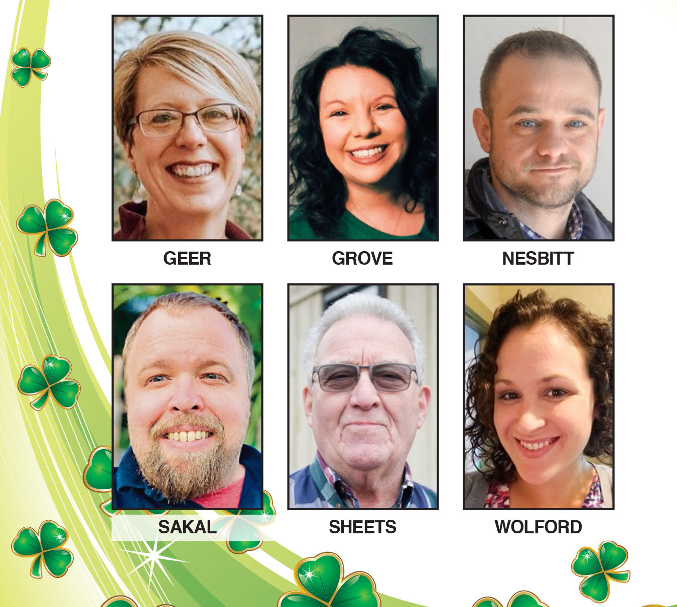 Shake up on the leaderboard for the Grand Leprechaun contest